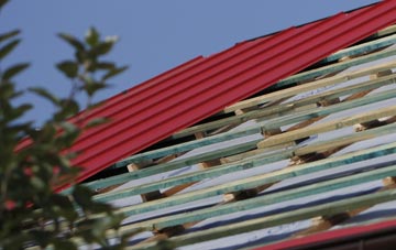 Clothall Common corrugated roofing costs