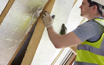 Clothall Common loft insulation