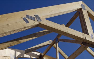 Clothall Common roof trusses for new builds and additions