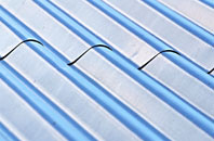 Clothall Common corrugated roofing