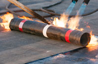 Clothall Common flat roof sealing